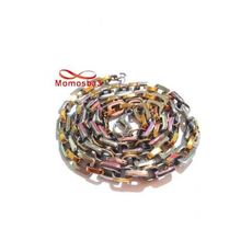 Chaîne En Acier Inoxydable Argenté + DORE au meilleur prix au Maroc