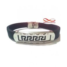 Bracelet En Acier Inoxydable Et Silicone (Réglable) au meilleur prix au Maroc