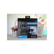 Casque Bluetooth NIA Q1 avec Microphone Radio FM support Micro SD / Auxiliaire - Vert au meilleur prix au Maroc