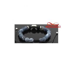 Agate Pierres Naturelle + Pendentif LION Argenté (Fil Réglable) au meilleur prix au Maroc