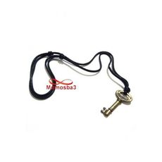 Collier Clé (Suerte/Felicidad) BRONZE Fil Réglable - Unisex au meilleur prix au Maroc