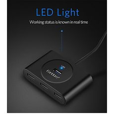 USB HUB Adaptateur OTG 2.0 Externe 4 Port USB Splitter avec Micro USB Port D'alimentation pour iMac Ordinateur Portable Mobile Téléphone au meilleur prix au Maroc