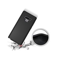Housse de protection anti-dérapante Armour Coque arrière pour Galaxy Note9 NOIR au meilleur prix au Maroc