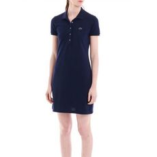 Robe polo courte stretch slim fit au meilleur prix au Maroc