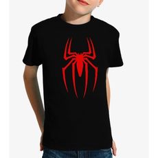 SPIDER-MAN T-shirt Enfant T-SHIRT SPIDERMAN MANCHES COURTES GARÇON Enfant GYM SPIDER MAN au meilleur prix au Maroc