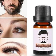 Firstsun 100% Naturel 10 ml Barbe Cils Croissance Huile Cheveux Moustache Soins Style Toilettage Huile Hydratante Croissance Traitements au meilleur prix au Maroc
