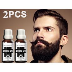 2 pièces Hommes Barbe Sérum Nourrissant Naturel - 15 ml au meilleur prix au Maroc