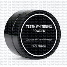 Nettoyage Blanchiment Des Dents L'hygiène Poudre Nature Charbon au meilleur prix au Maroc