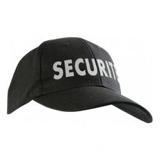 Casquettes Men à réglage réglable Casquettes SECURITE au meilleur prix au Maroc