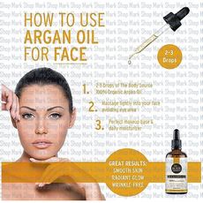 Huile d'argan cosmétique - 30 ML au meilleur prix au Maroc