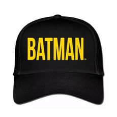 Casquette trucker Batman Typo Snapback Cap Original Batman au meilleur prix au Maroc