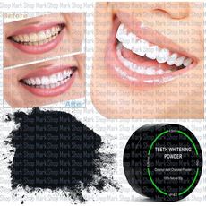 1PCS Coquilles de noix de coco Charbon Actif Dents Blanchiment Organique Naturel de Charbon De Bambou Dentifrice Poudre Lavage Votre Dents Blanc 2017 au meilleur prix au Maroc