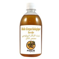 ORIGINAL Huile d'argan pure biologique torréfie alimentaire cooperative 500 ML au meilleur prix au Maroc