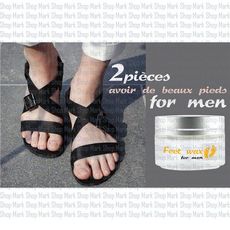 2 pièces FEET WAX FOR MEN au meilleur prix au Maroc