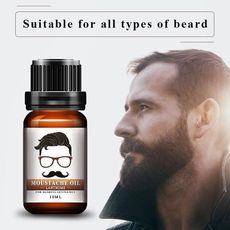 1 pc Hommes Naturel Organique Moustache Huile Hydratant Lissage Messieurs Barbe Huile Visage Soins Des Cheveux beauté /15 ML au meilleur prix au Maroc