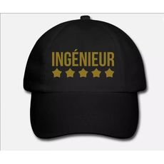 Casquette baseball Ingénieur au meilleur prix au Maroc