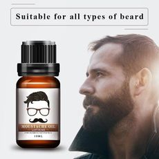 1 pc Hommes Naturel Organique Moustache Huile Hydratant Lissage Messieurs Barbe Huile Visage Soins Des Cheveux beauté /30 ML au meilleur prix au Maroc