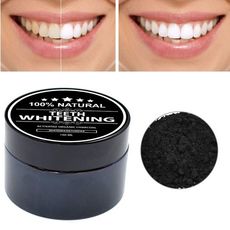 1PCS Nettoyage Blanchiment Des Dents L'hygiène Poudre Nature Charbon au meilleur prix au Maroc