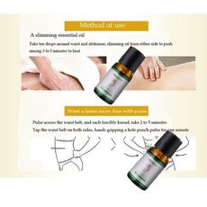 Huiles Essentielles Jambe Mince Graisse de Taille Brûler la Perte de Poids Produits Beauté au meilleur prix au Maroc