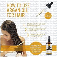 Huile d'argan cosmétique - 30 ML au meilleur prix au Maroc