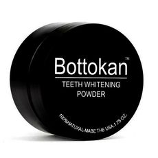 Nettoyage Blanchiment Des Dents L'hygiène Poudre Nature Charbon TEETH WHITENING POWDER au meilleur prix au Maroc