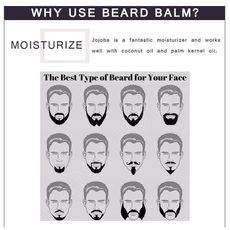 Baume Barbe Croissance Huile Bio Conditionneur Hydratant modélisation adoucir hommes gentleman barbe soins des cheveux 1 pcs /15 ML au meilleur prix au Maroc