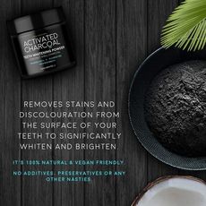 Nettoyage Blanchiment Des Dents L'hygiène Poudre Nature Charbon au meilleur prix au Maroc