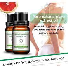 Huiles Essentielles Jambe Mince Graisse de Taille Brûler la Perte de Poids Produits Beauté au meilleur prix au Maroc