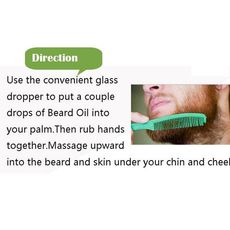 Huile de barbe - Hydrate & Stimule les poils - soin de visage pour homme au meilleur prix au Maroc