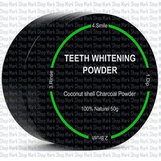 1PCS Coquilles de noix de coco Charbon Actif Dents Blanchiment Organique Naturel de Charbon De Bambou Dentifrice Poudre Lavage Votre Dents Blanc 2017 au meilleur prix au Maroc