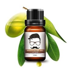1 pc Hommes Naturel Organique Moustache Huile Hydratant Lissage Messieurs Barbe Huile Visage Soins Des Cheveux beauté /30 ML au meilleur prix au Maroc