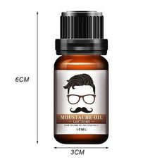 1 pc Hommes Naturel Organique Moustache Huile Hydratant Lissage Messieurs Barbe Huile Visage Soins Des Cheveux beauté /30 ML au meilleur prix au Maroc