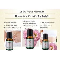 Huiles Essentielles Jambe Mince Graisse de Taille Brûler la Perte de Poids Produits Beauté au meilleur prix au Maroc