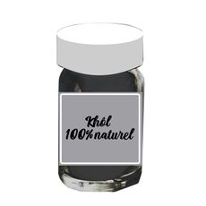 Khôl Noir traditionnel 100% Naturel - Maroc au meilleur prix au Maroc