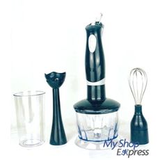 MIXEUR PLONGEANT 4IN1 HAND BLENDER SET au meilleur prix au Maroc