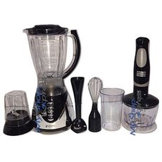 PACK BLENDER BOL INCASSABLE 1.5L + MIXEUR PLONGEANT 4 EN 1 NOIR au meilleur prix au Maroc