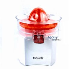 PRESSE AGRUMES ELECTRIQUE BOMANN ULTRA COMPACT 40W JUS ORANGE CITRON au meilleur prix au Maroc