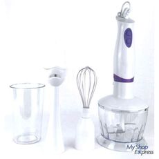 MIXEUR PLONGEANT 4IN1 HAND BLENDER SET 4IN1 au meilleur prix au Maroc