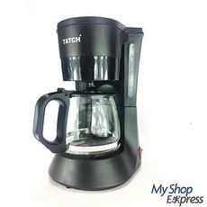 CAFETIERE ELECTRIQUE NOIR 6 TASSES TATCH au meilleur prix au Maroc