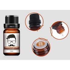 pousse de la barbe Huile Barbes Cheveux Épais Essence Moustache Traitement au meilleur prix au Maroc