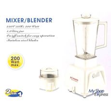 MIXEUR BLENDER PLUS MOULIN EPICES BOMANN au meilleur prix au Maroc