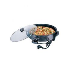 LAMACOM POELE A PIZZA ELECTRIQUE 40 CM au meilleur prix au Maroc