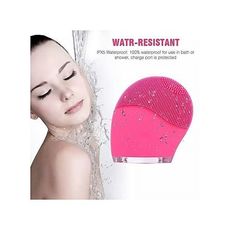 Kemei brosse nettoyante en silicone vibrante rechargeable nettoie efficacement le visage au meilleur prix au Maroc