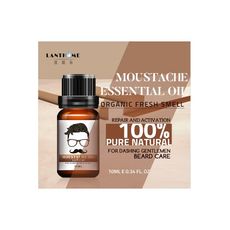 pousse de la barbe Huile Barbes Cheveux Épais Essence Moustache Traitement au meilleur prix au Maroc