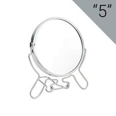 Miroir acier inoxydable - Double face Suède import au meilleur prix au Maroc