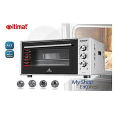 ITIMAT PACK FOUR ELECTRIQUE 50L + BOITE A PAIN ET BRIOCHES LAMACOM au meilleur prix au Maroc