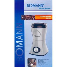 MOULIN A CAFE ET EPICES ELECTRIQUE BOMANN au meilleur prix au Maroc
