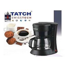 TATCH PACK CAFETIERE ELECTRIQUE NOIR 6 TASSES + MOULIN A CAFE ET EPICES ELECTRIQUE au meilleur prix au Maroc