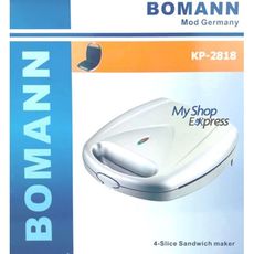 BOMANN GRAND PANINI ELECTRIQUE 1400W au meilleur prix au Maroc