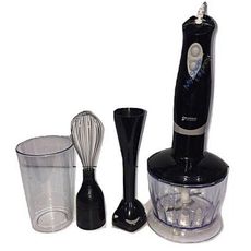 PACK BLENDER BOL INCASSABLE 1.5L + MIXEUR PLONGEANT 4EN1 NOIR au meilleur prix au Maroc
